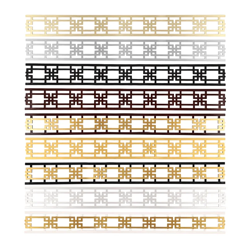 Decorative corner molding trim Self-Adhesive Wall Base Boards