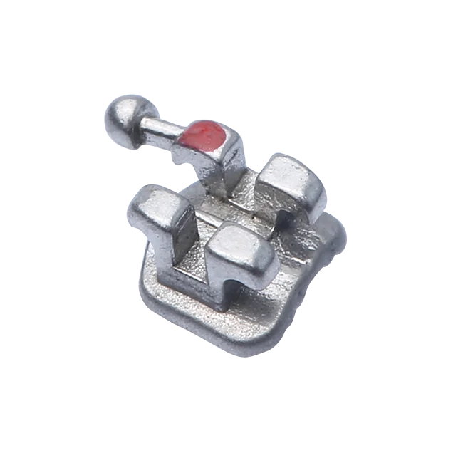 Low Profile Mono Block Orthodontic Brackets