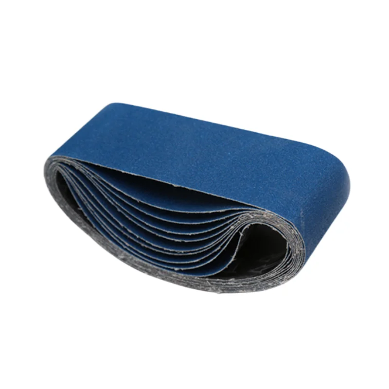 Sander Belts 200x750mm Abrasive Zirconia Sand Belt for Grinding Stainless Steel and Aluminum