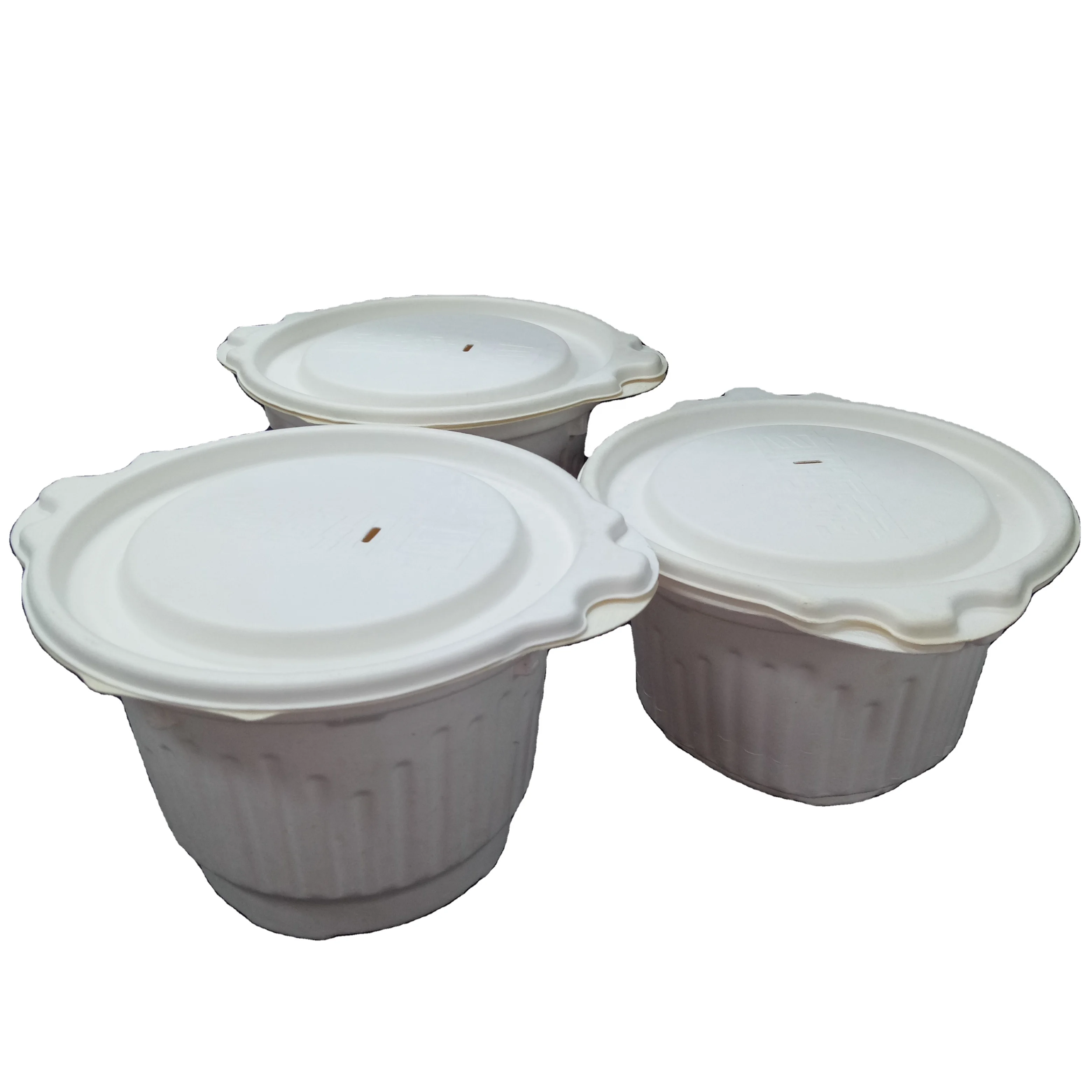 Кастрюля из сахарного тростника