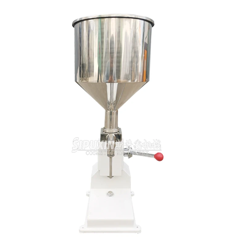Hot Sale Manual Shampoo Filling Machine Perfume Filler Liquid Filling Machinery