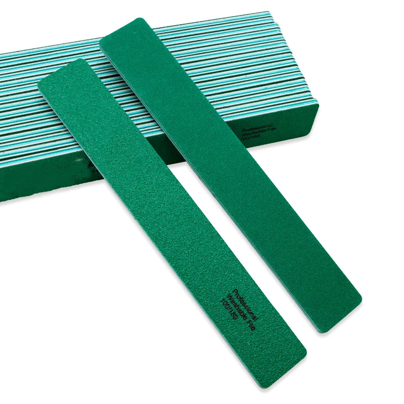 RU Cheap Grit Double Sides Double Cut Flat Nail Files Manicure Nail Tool Professional Regular Nail File