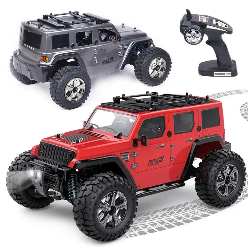 New Product 1/14 Scale 4wd Remote Control Climbing Car Toys 2.4GHz 25KM/H Radio Control High Speed Off-Road Truck Toys