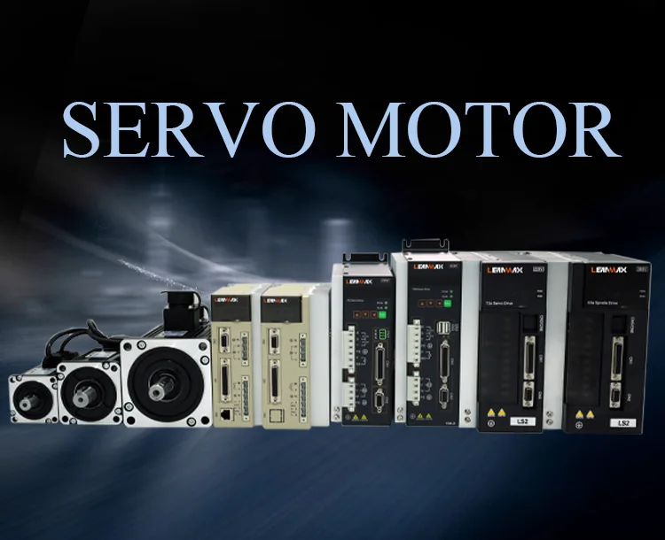 CNC 750W 2.4N.m 3000RPM AC Servo Motor and 20A Servo driver