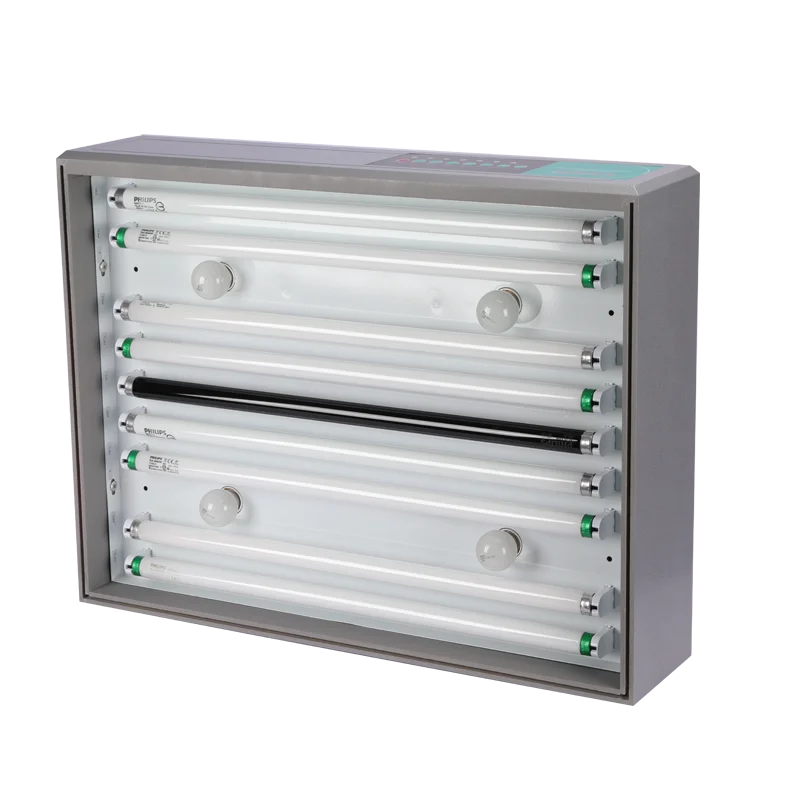 2021 6 Light Sources D65 TL84 F UV CWF U30 Color Assessment Light Box Color Matching Cabinet Benchtop Spectrophotometers