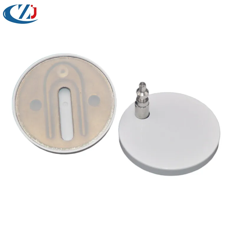 toilet hinges pin hole plug toilet top fixing