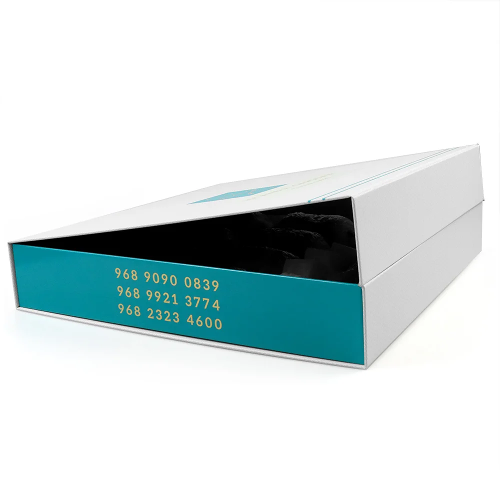 Wholesale Rectangle Plain Foldable Gift/Food Cardboard Paper Gift Packaging Magnet Gift Box
