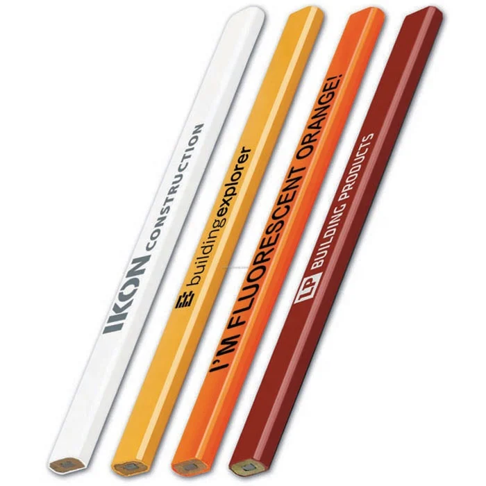 
 Индивидуальный плотничный карандаш с логотипом  