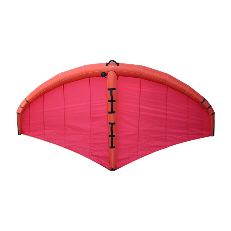 Drop shipping Customize Color Surfkite Windsurf Inflatable Wing foil for Hydrofoil Surfboard
