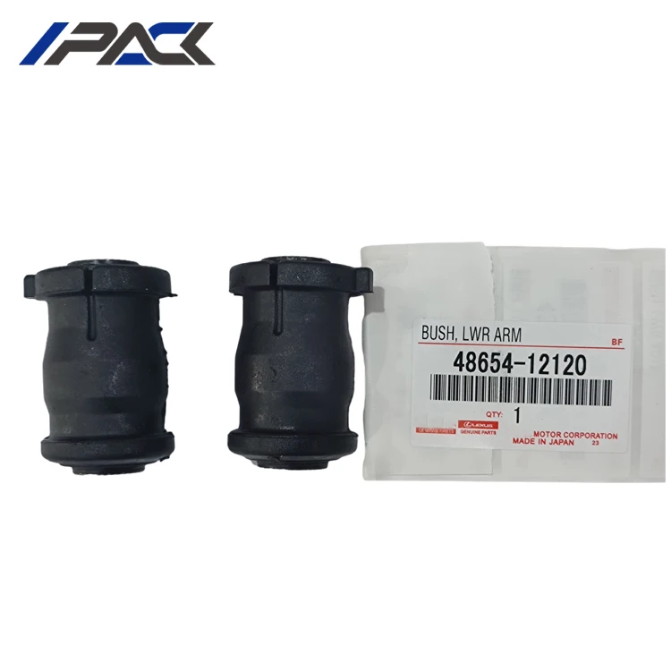 High quality OEM 48654-12120 suspension bushing control arm rubber bush For Toyota Corolla