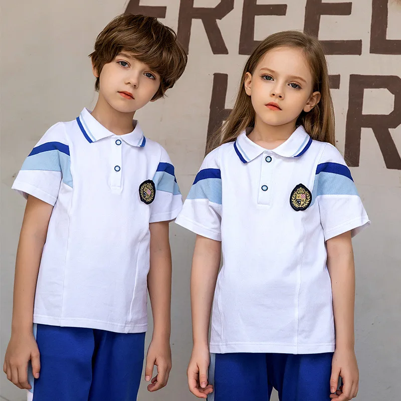 2022 Factory Price Color Combination Secondary School Sweater Black and White School Uniforms Wholesale Fabric for Girl Pants