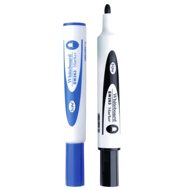 Маркеры для белой доски SIPA SW263 офиса и школы яркие цвета высокое качество оптовая продажа с завода
