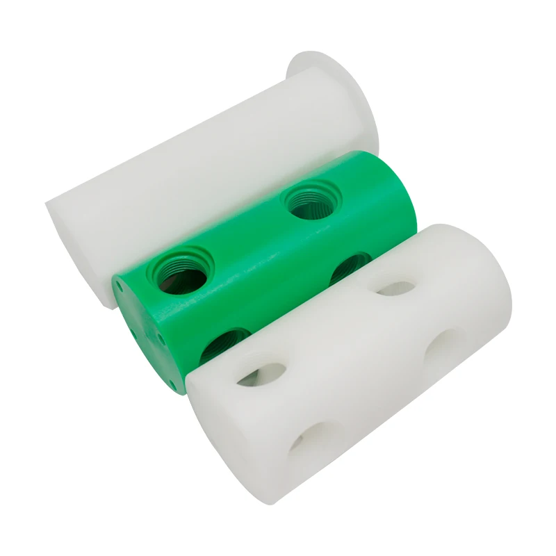 Large Plastic High Precision CNC Machining Parts PP/PC/POM/Delrin Plastic Parts Nylon Peek PTFE Processing Manufacturer