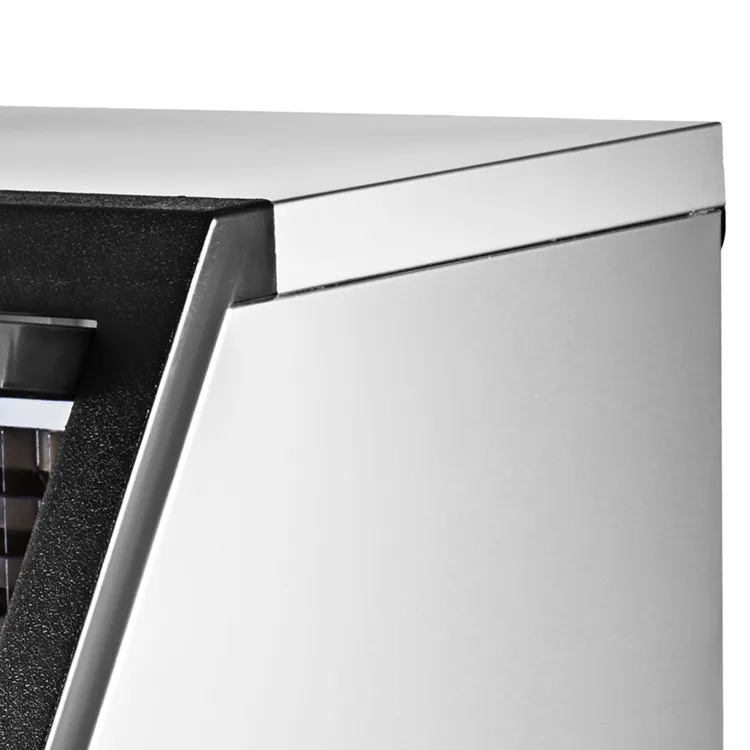 ice cube making machine commercial High Quality 40KG Auto Ice Tube Maker Machine New