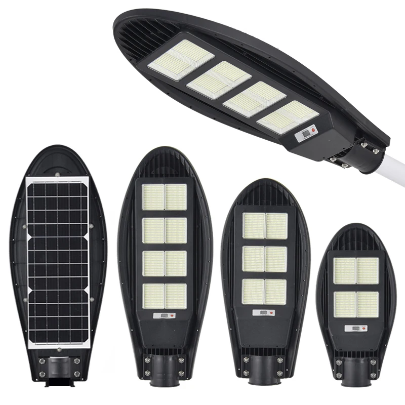 
Heavy Duty IP65 Waterproof Outdoor Solar Light ABS 60w 120w 180w 240w 300w all In One Integrated Led Solar Street Light 