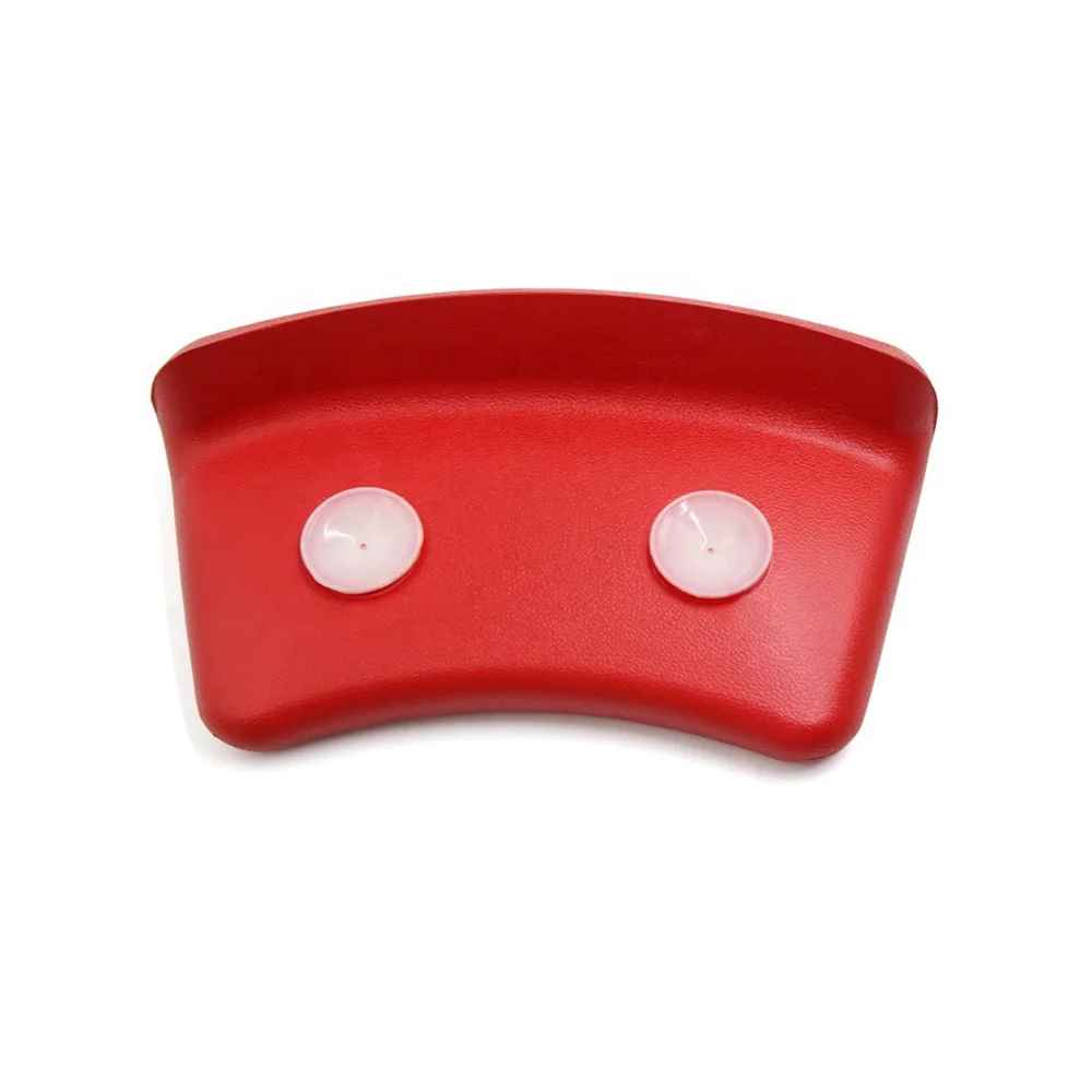New Style Hotel/Home Use Luxury Bathtub Pillow Rest Bath Pillows With Suction Cups