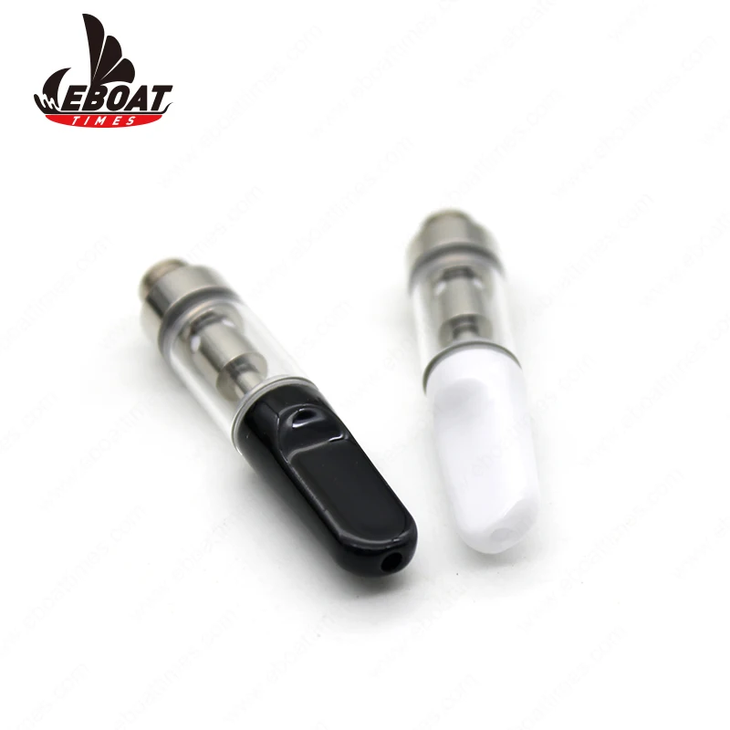 1.0ml cbd tank ceramic cart OEM glass vape cartridge