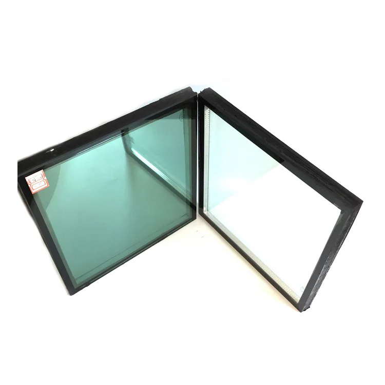 Factory direct Sale building window glass Clear Colored Tinted Reflective Coating Construction hollow glass price
