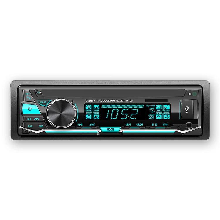 LCD screen Detachable panel car MP3 player with MMC USB support Remote Control