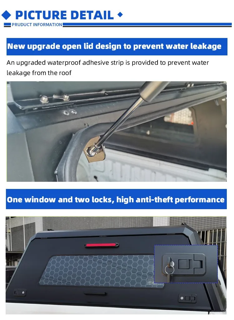 Smartcap and Roofnest Sparrow rooftop tent - truck camping for Ford F-150 / Ranger truck canopy  truck topper