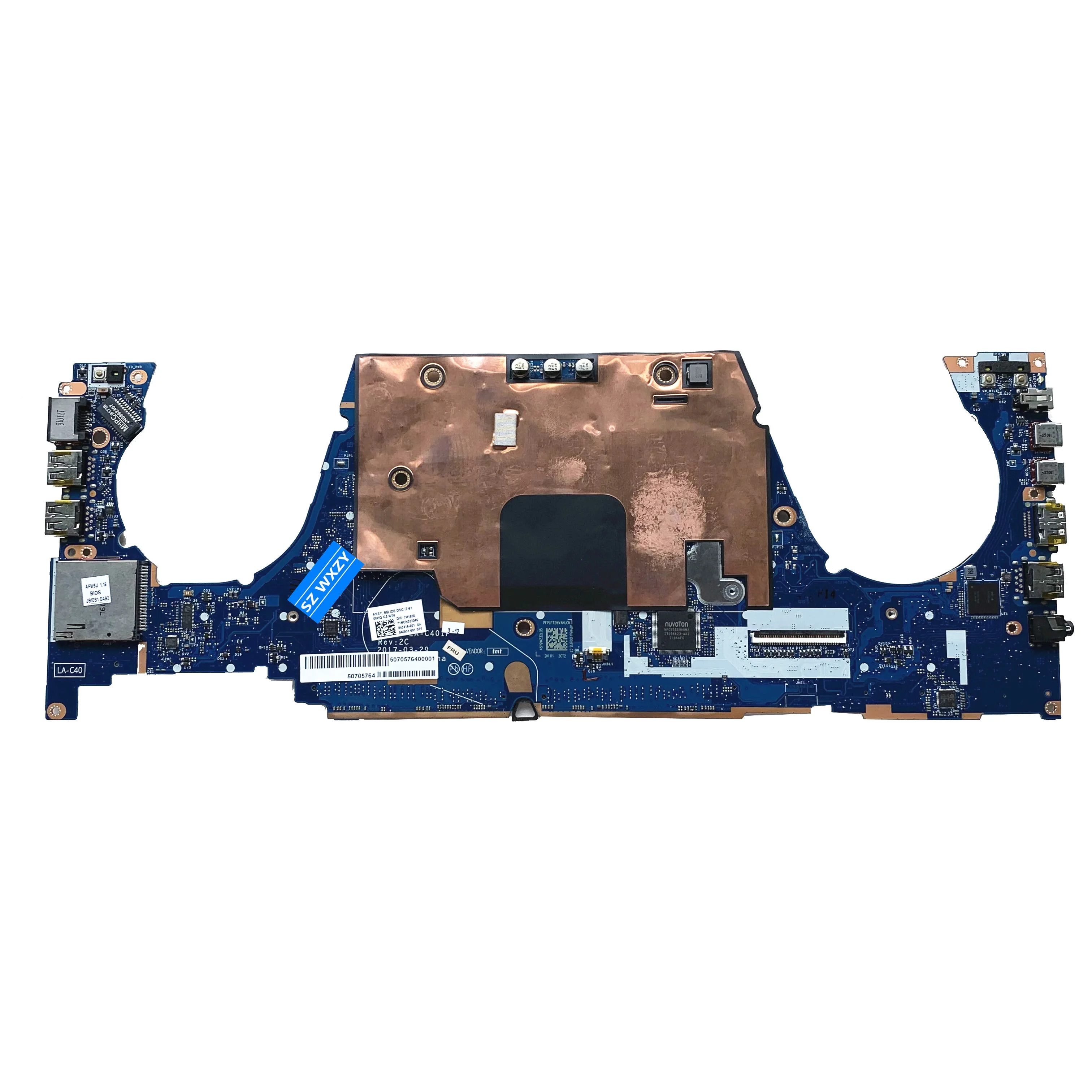 Для струйного принтера HP ZBOOK 15 G3 материнская плата портативного компьютера с i7-6700HQ процессор 842416-601 840931-601 840931-001 аккумулятор большой емкости LA-C401P DDR4 мб 100% тестирование Быстрая