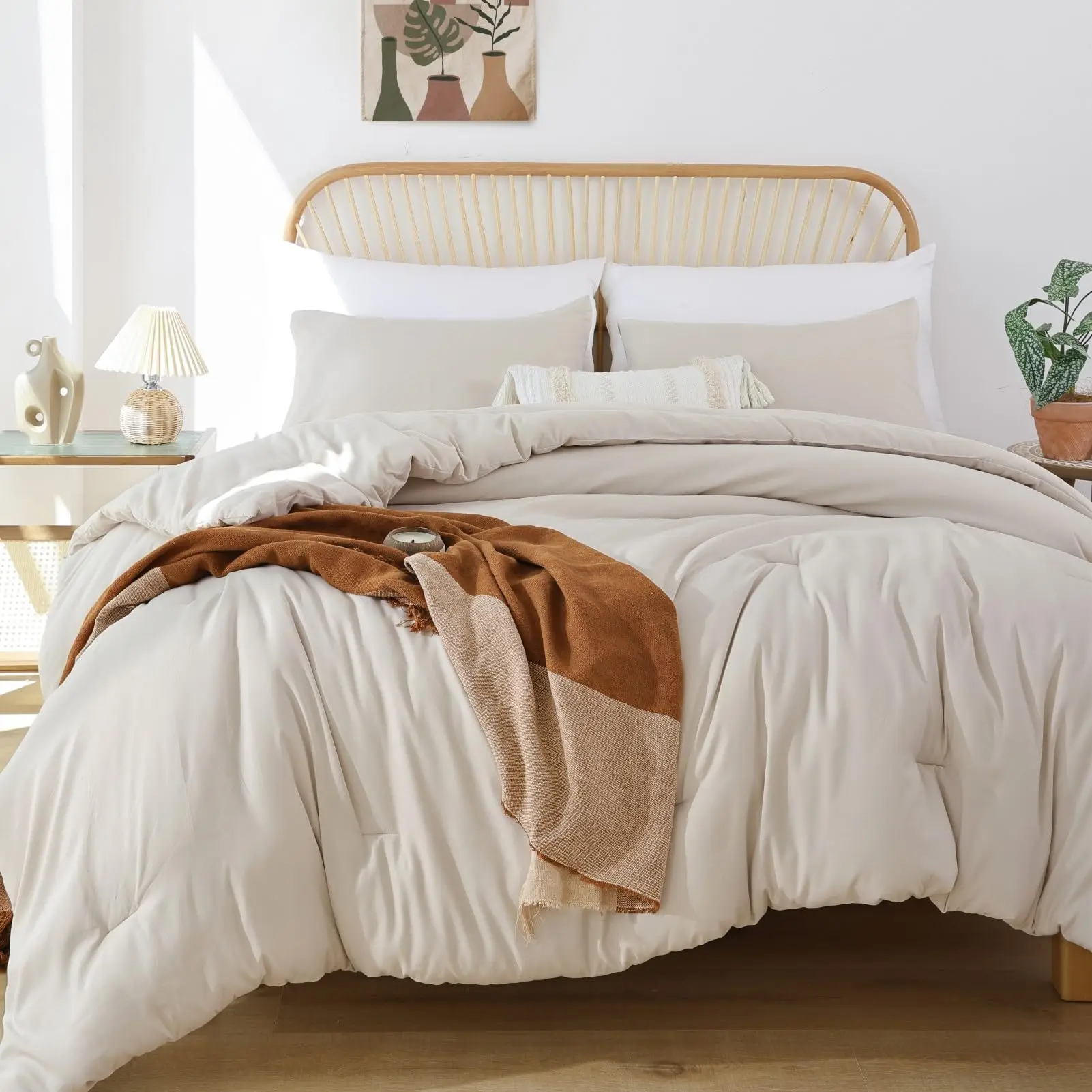 Комплект постельного белья из полиэстера