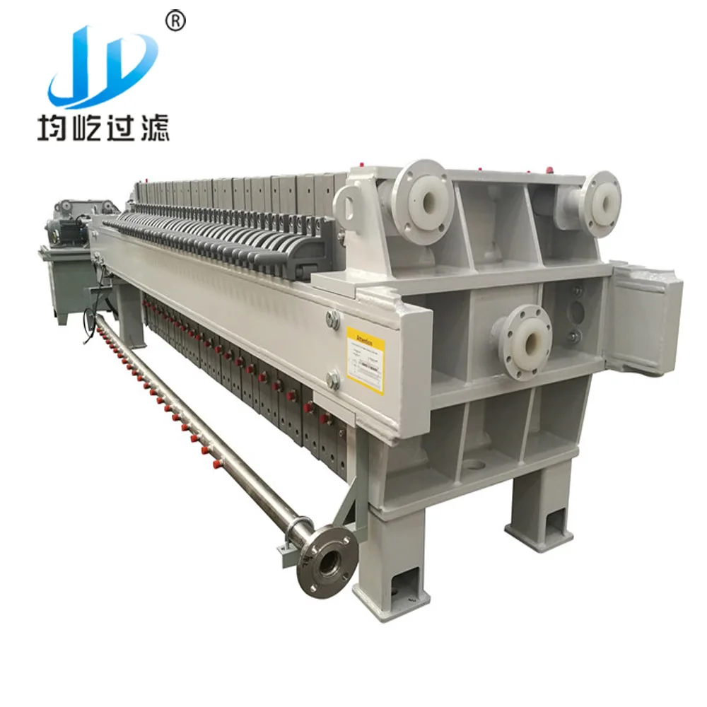 Cooking Oil Industry High Temperature Resistance Cast Iron Filter Press