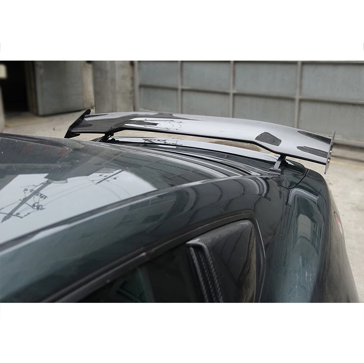 Carbonado Carbon Fiber PR Style Trunk Rear Spoiler GT Wing For Mustang
