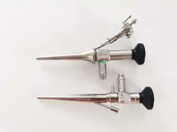 Medical optical rigid veterinary endoscope