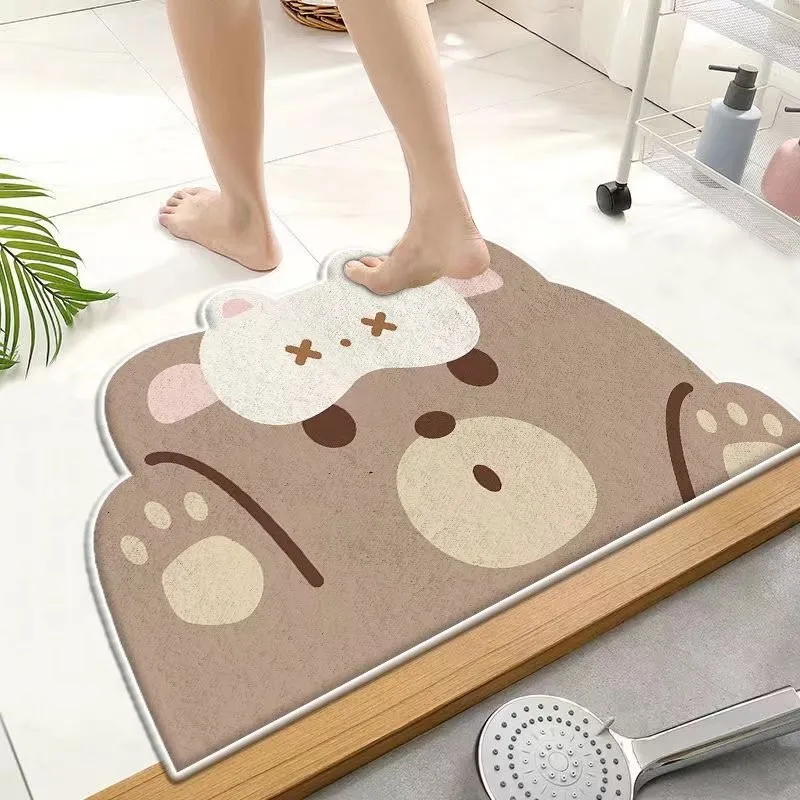 Opposite velvet carpet foldable washable living room carpet outlet TPR material carpet