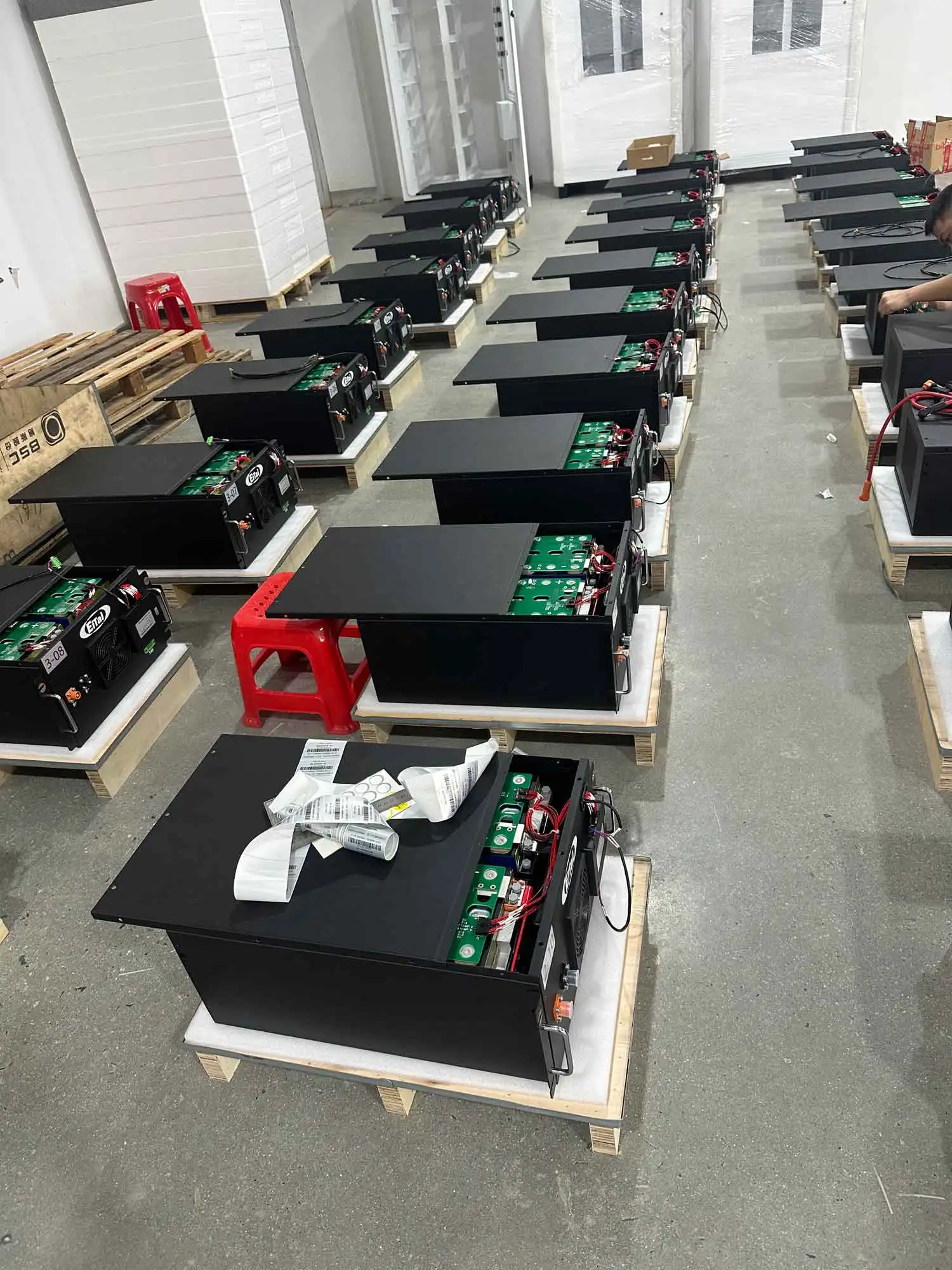 Home High Voltage Energy Storage Lithium Lifepo4 Battery Solar Storage 20 Kwh 30Kw 30 Kw 40Kw 50Kw 100Kw High Voltage