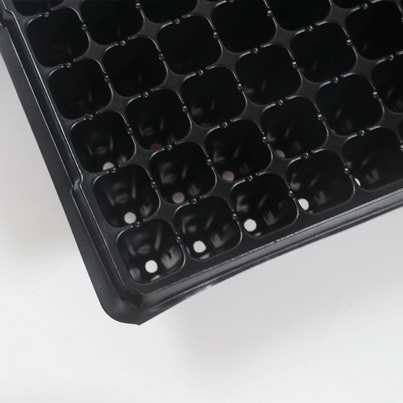New Product 128 holes Plastic Growing Nursery Garden Seed Trays