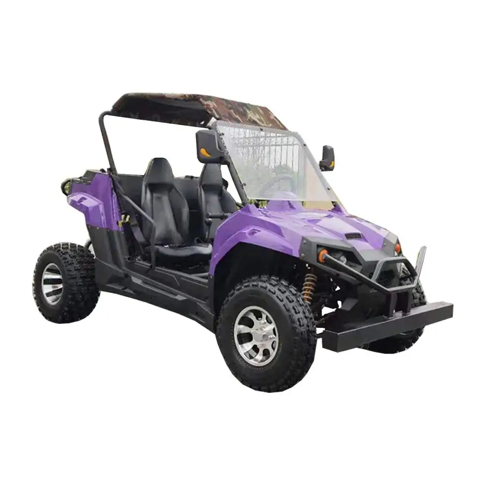 4-колесный Электрический UTVs Прочный внедорожник для приключений и развлечений