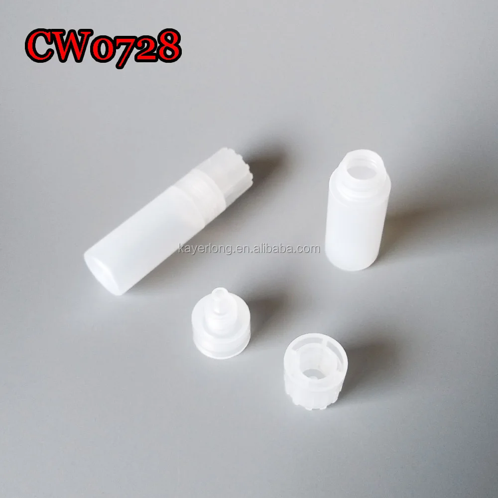 small bottle 5-6ML plastic contact lens care product CW0728