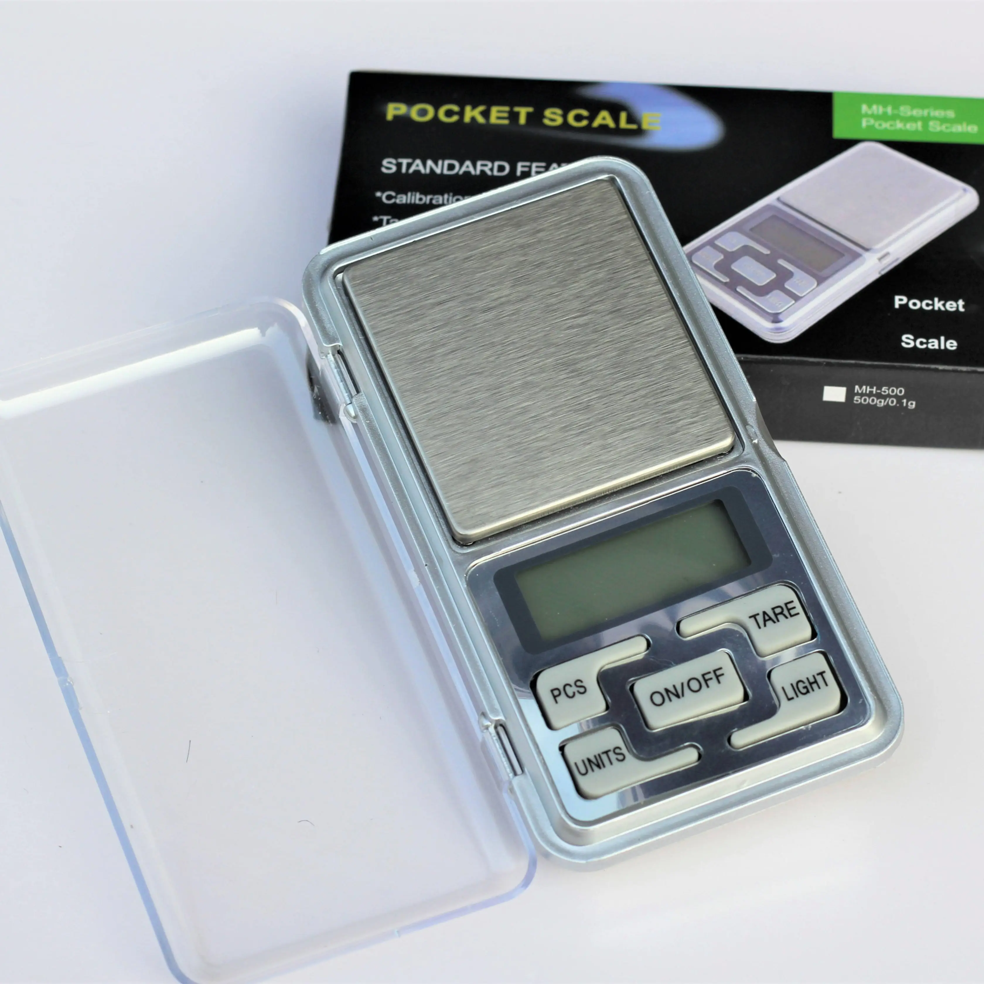 Electronic Digital Scales LCD Jewelry Medicinal Digital Pocket Scale Weight Milligram Scale