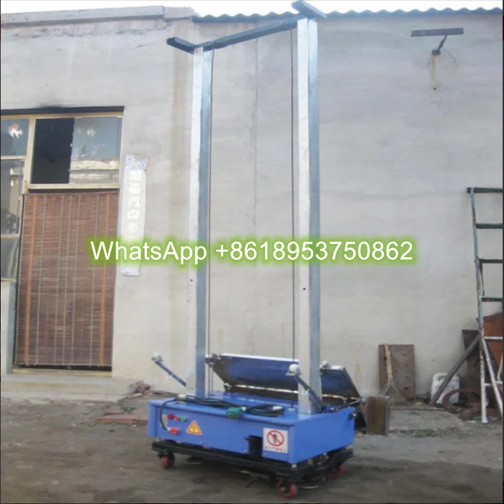 factory selling electric wall wiping machine  Automatic Wall Plastering Machine price