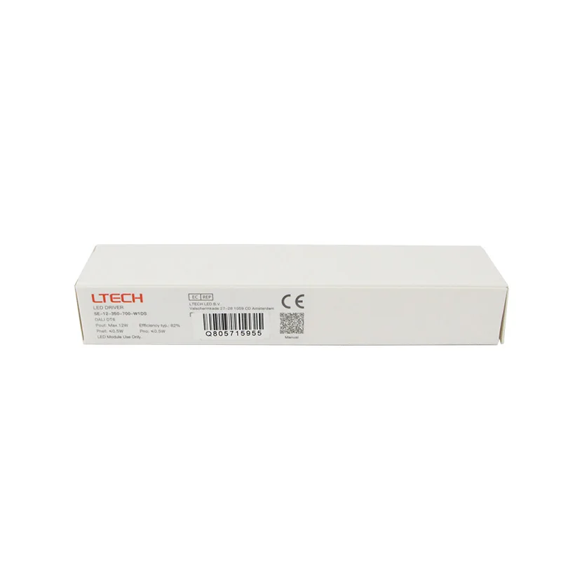 LTECH SE-12-350-700-W1DS 12 Вт 100-400 мА постоянный ток 4 в 1 димминг светодиодный драйвер