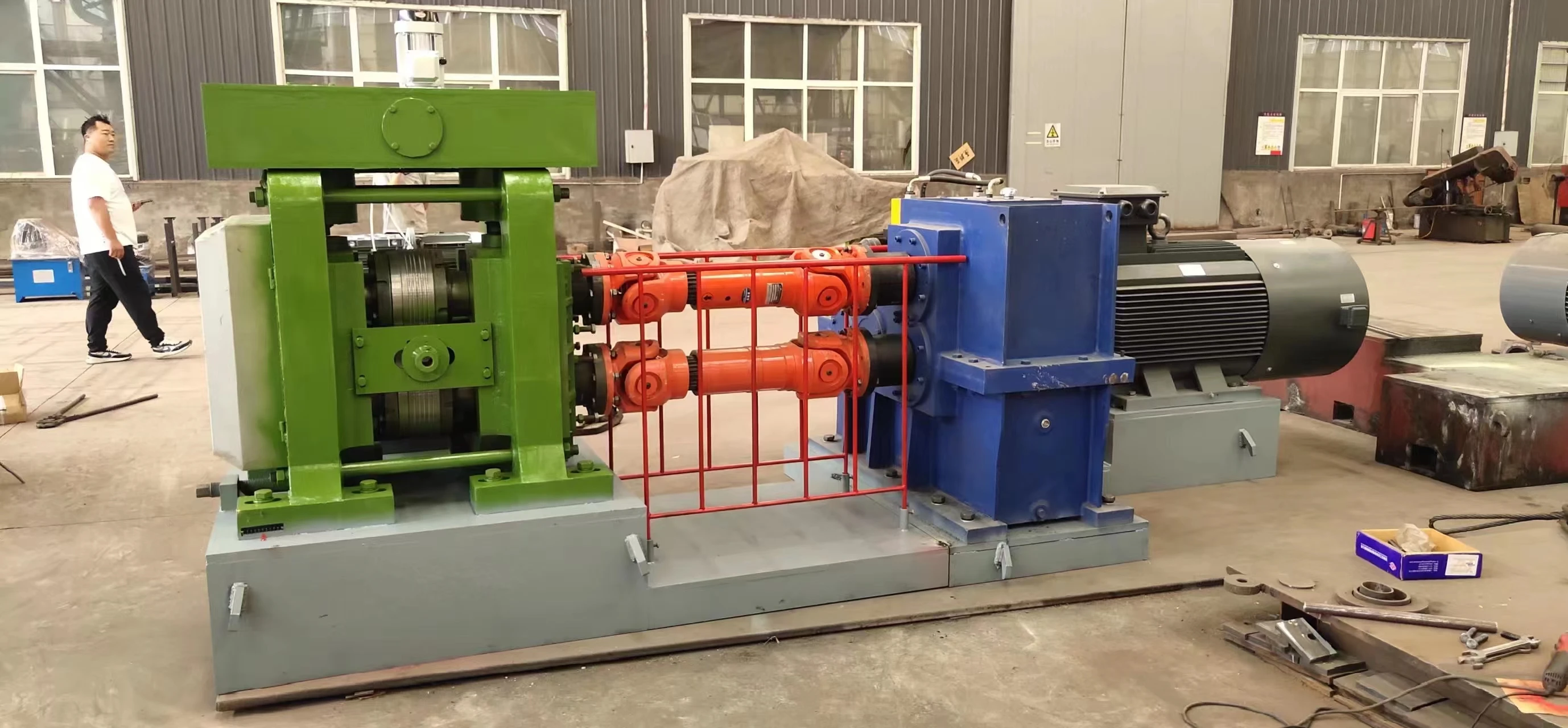 High quality steel aluminum lead sheet 4 hi cold rolling mill