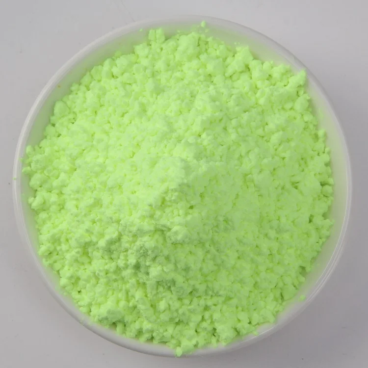 Kelly powder chemical fluorescent whitening agent optical brightener for plastic film