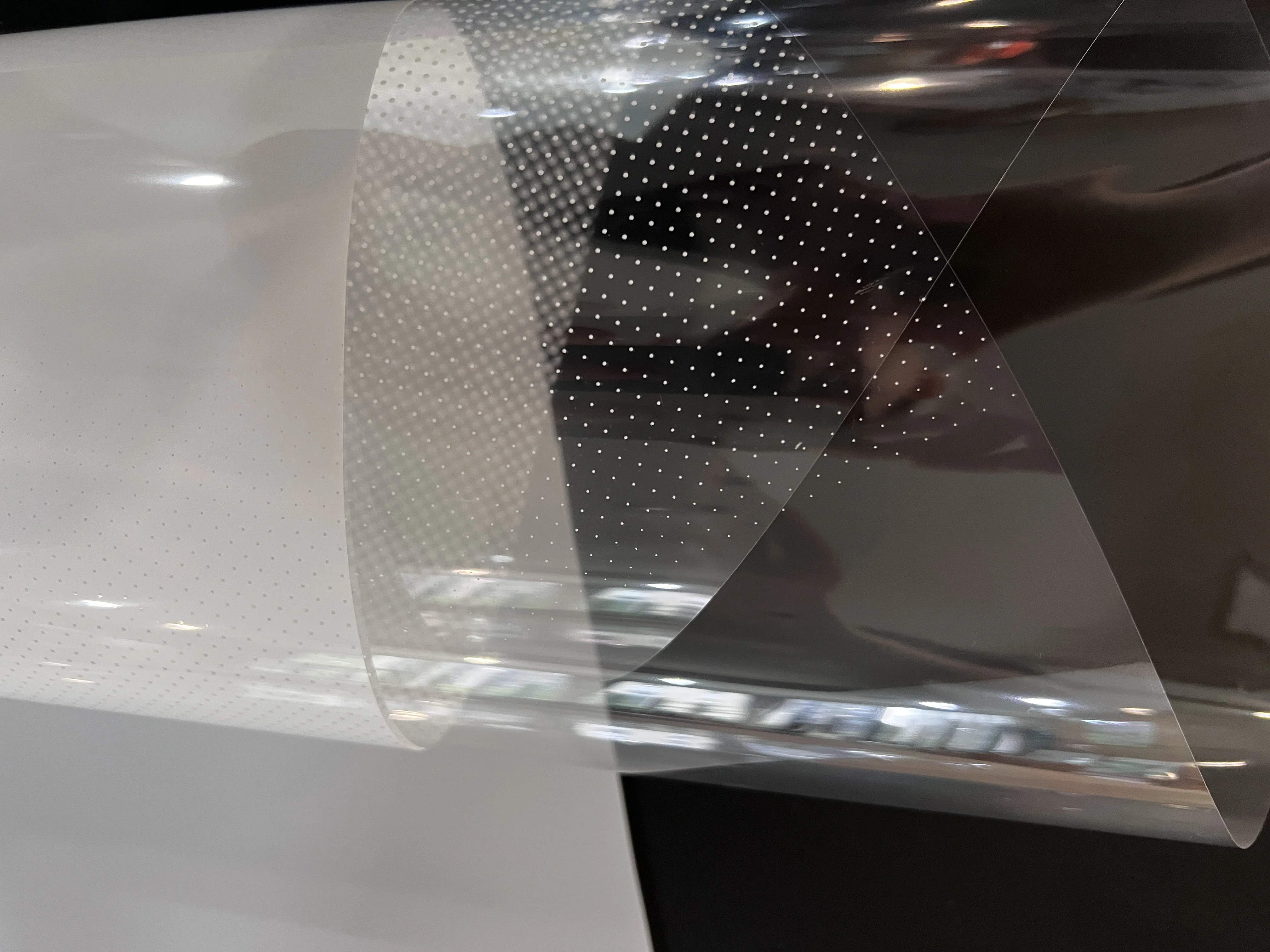 LIDA Office Privacy Decorative Matte White Window Film SRC White Opaque House Hotel Privacy Frosted Film