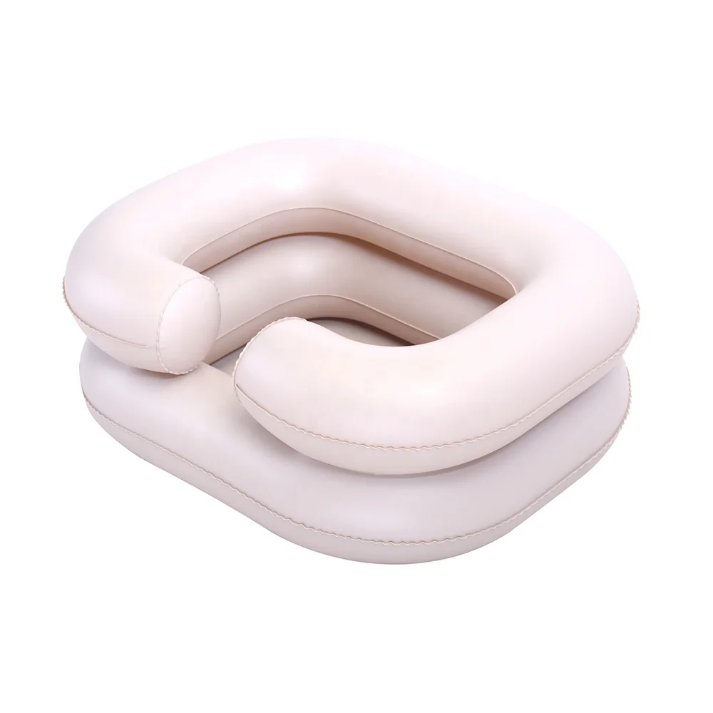 
inflatable hair wash basin 