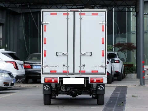 2024 SHENQI Single Row 3.3m Composite Plates New Mini Truck CHANGAN Car