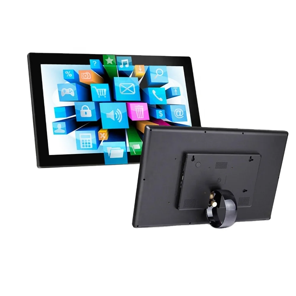 XINZY RK3399 Android 9.0 Ram 4G 18.5 Inch Tablet Pc cheap Touch Screen All In One Pc Wall Mount Ad Player tablet pc