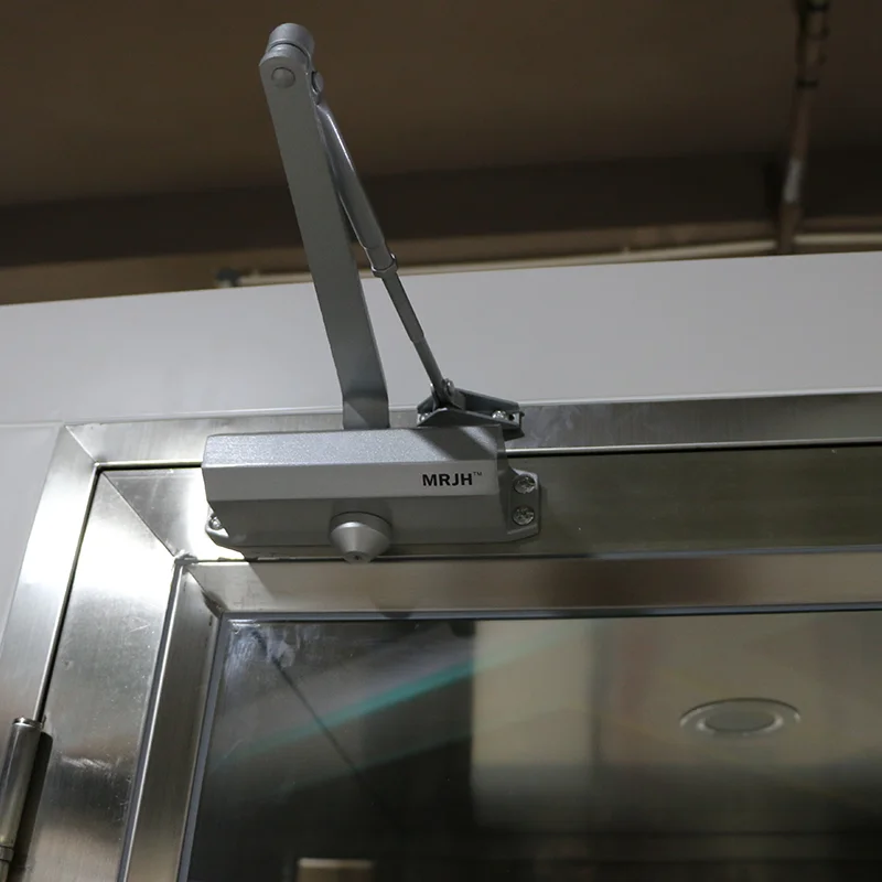 Painted exterior cold plate and interior stainless steel air shower with large air volume