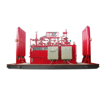 Блок управления нефтепромыслового оборудования API BOP/гидравлический блок