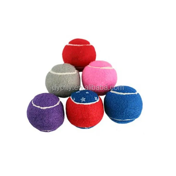 Staging   2.5inch wool quality tennis balls