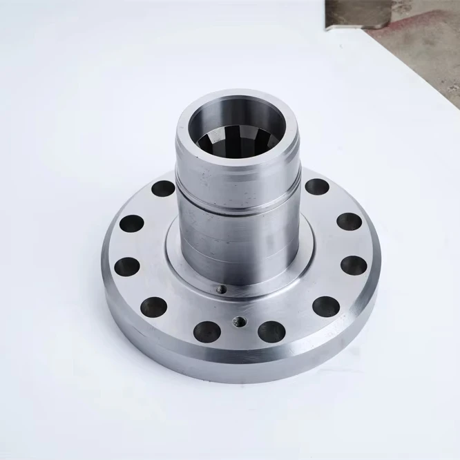 Customized Services Milled Turned Parts Cnc Precision Machining Components Spline Sleeve