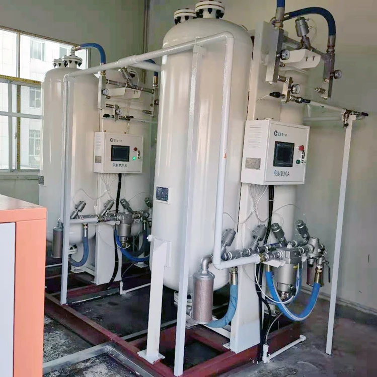 Medical Oxygen Plant with Booster and Filling