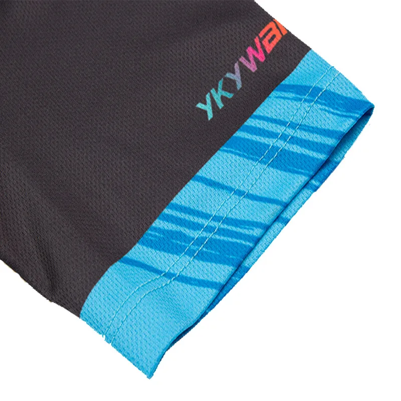 Wholesale Sportswear Children Cycling Set Uniform Bicycle Clothing Kids Road Bike Jersey and Shorts Sublimation Printing Boys
