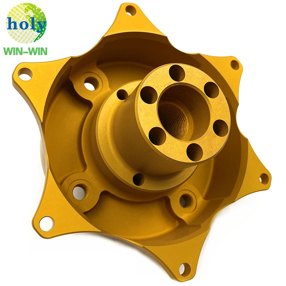 
CNC Machining High Precision Aluminum Cnc Machined 7075 6061 Machining parts for Vehicle Hardware Mechanical Parts 
